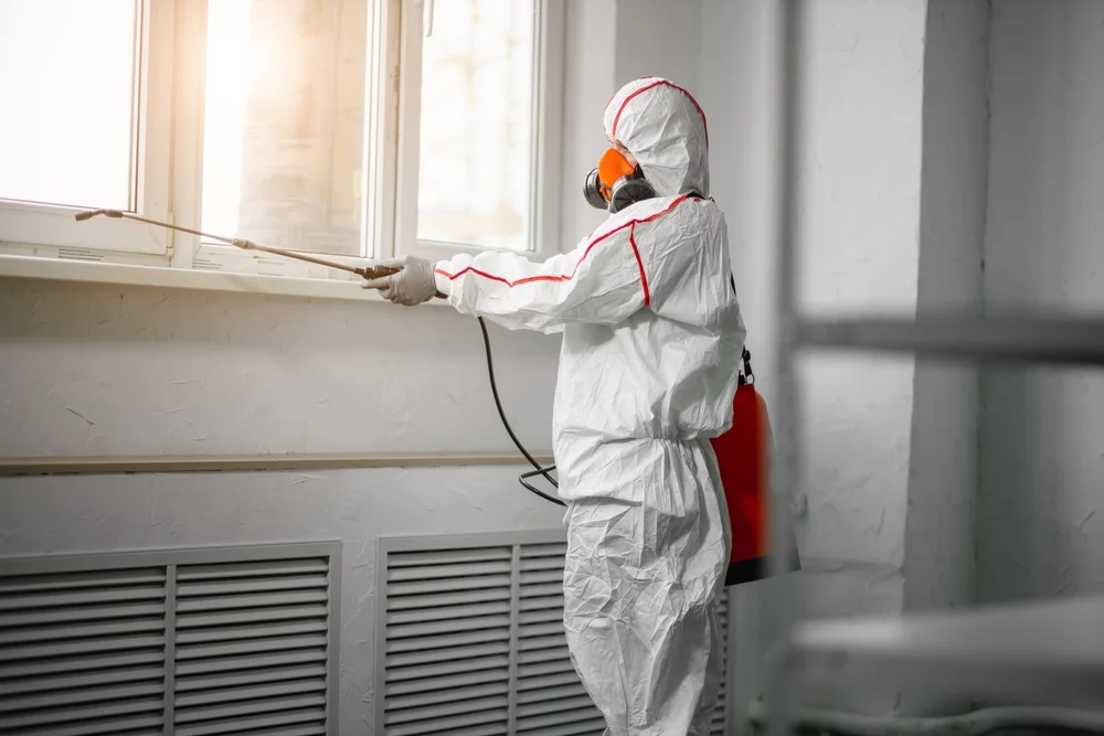 Professional mold remediation services in Warren, NH