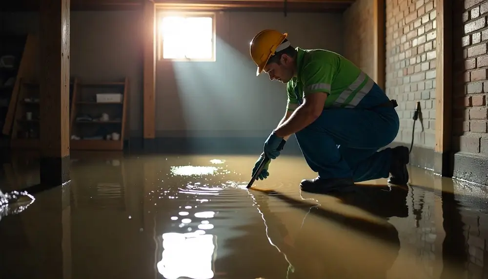 Professional water damage restoration services in Warren, NH